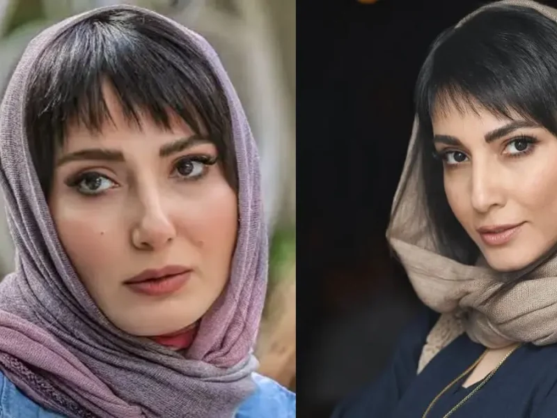 سمیرا حسن‌پور در طبیعتی زیبا و دیدنی