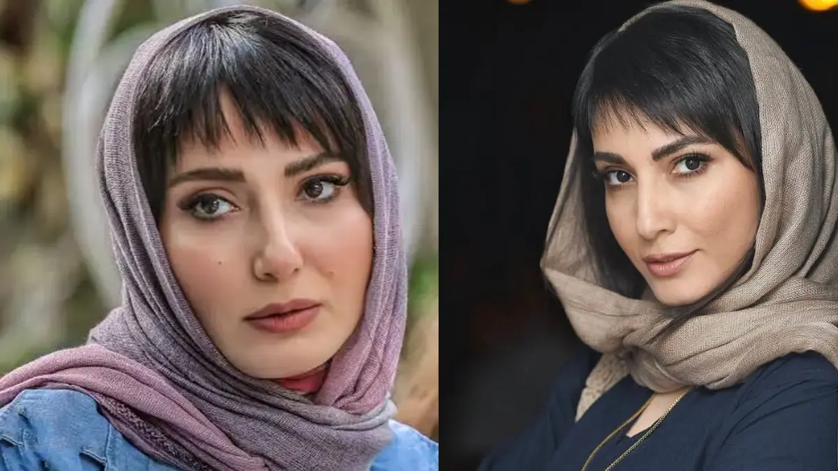 سمیرا حسن‌پور در طبیعتی زیبا و دیدنی