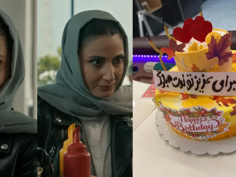 عکس‌های لو رفته از تولد سمیرا حسن‌پور با حضور هنرمندان