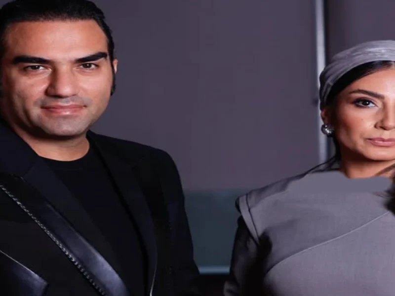 اکران خصوصی آدم فروش رضا یزدانی و سمیرا حسن‌پور