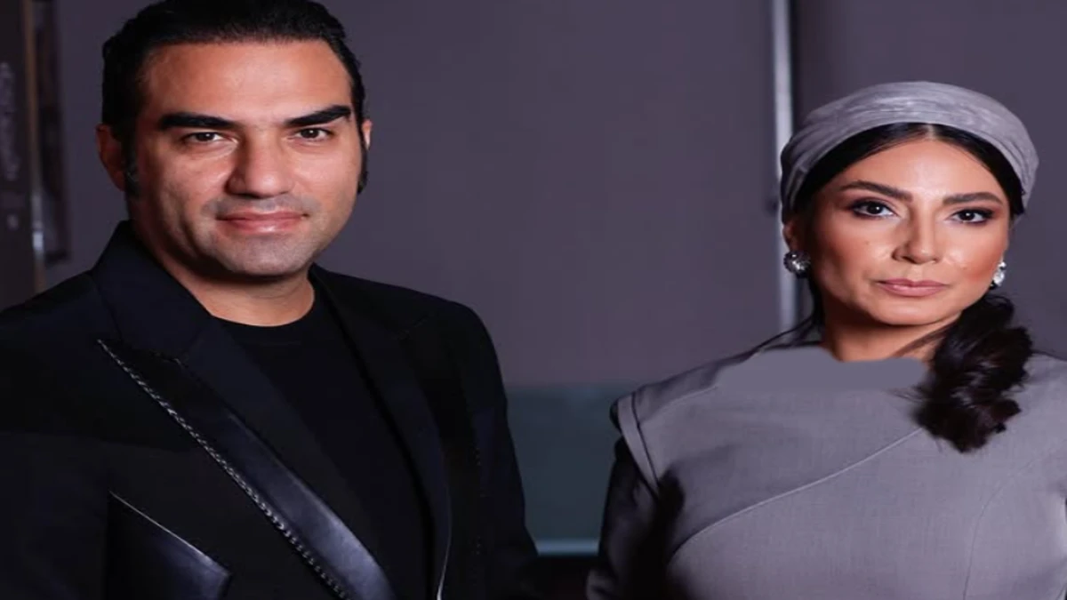 اکران خصوصی آدم فروش رضا یزدانی و سمیرا حسن‌پور