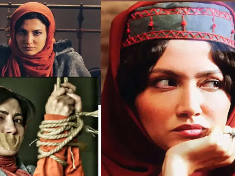 چهره متفاوت سمیرا حسینی با پوشش متفاوت و جنجالی