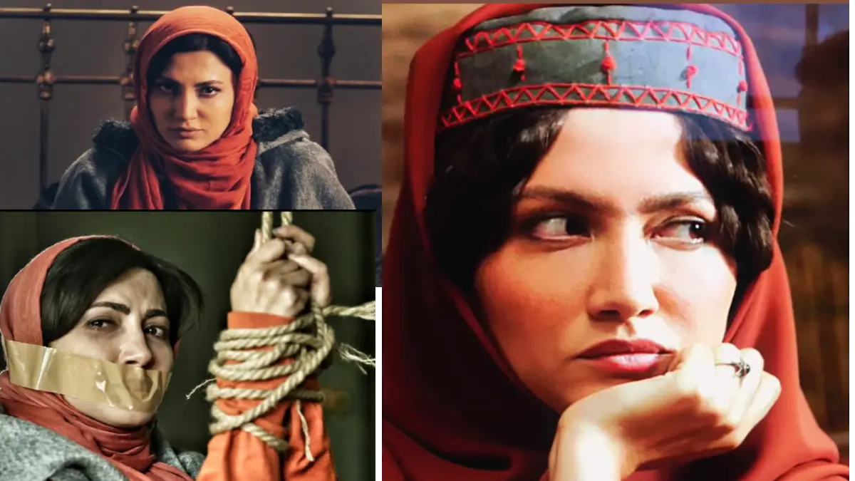چهره متفاوت سمیرا حسینی با پوشش متفاوت و جنجالی