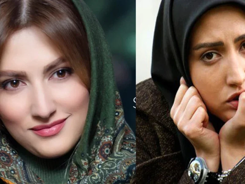 سمیرا حسینی با لباس اسپرت در کنار ساحل
