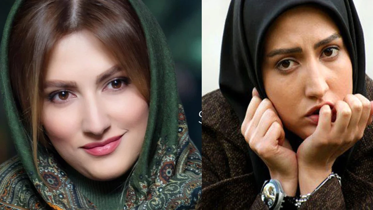 سمیرا حسینی با لباس اسپرت در کنار ساحل