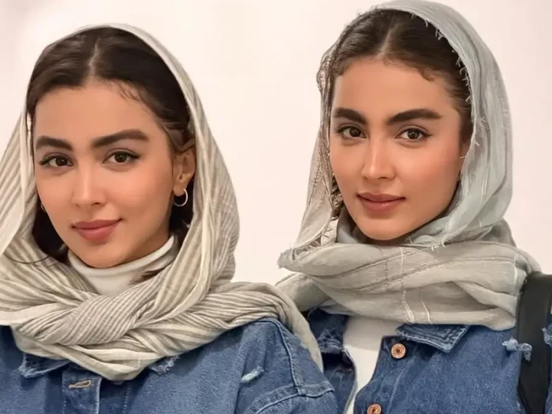 سنا حسینی در کتابخانه، پسر امیر جعفری و ریما رامین فر با استایلی خاص