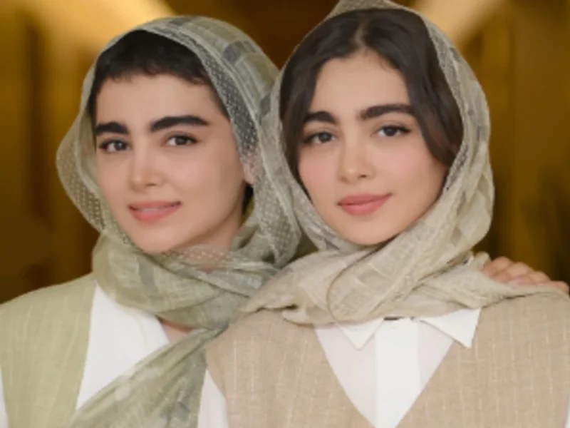 چهره جذاب و دیدنی «سنا و سونیا حسینی» در اکران مردمی قسمت آخر پایتخت