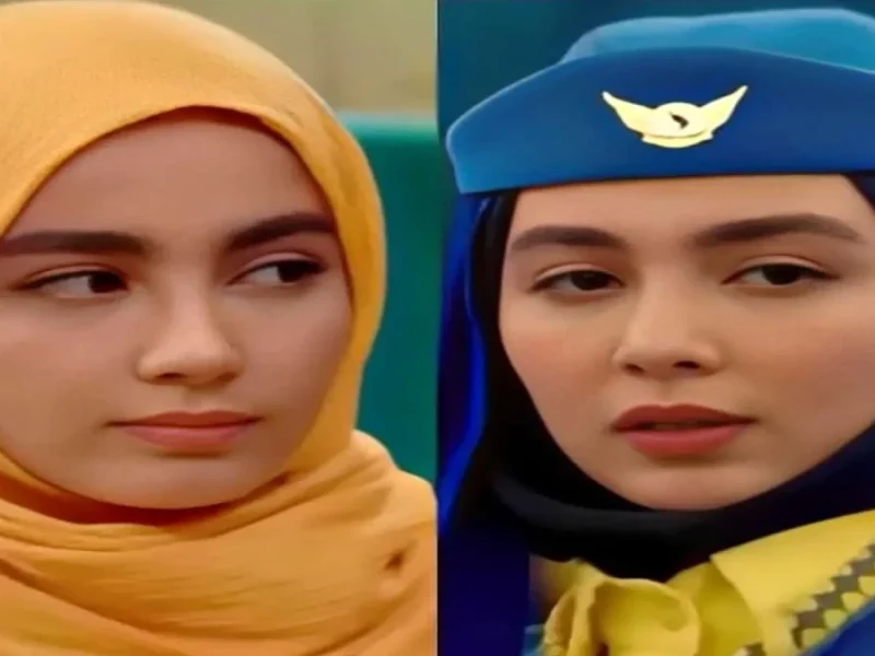 چهره جذاب و استایل خاص سنا و سونیا حسینی «سارا و نیکا» پایتخت7