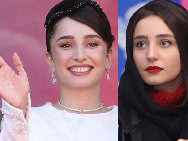 سها نیاستی؛ تست گریم فیلم سینمایی زن و بچه
