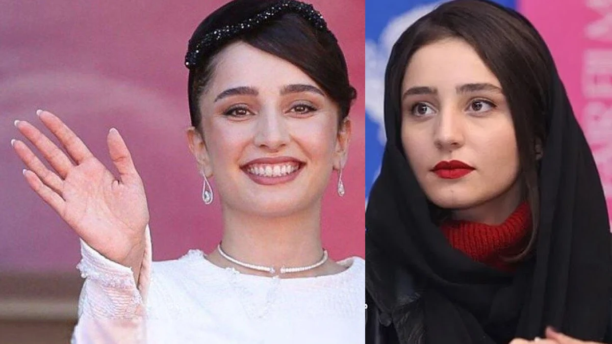 سها نیاستی؛ تست گریم فیلم سینمایی زن و بچه