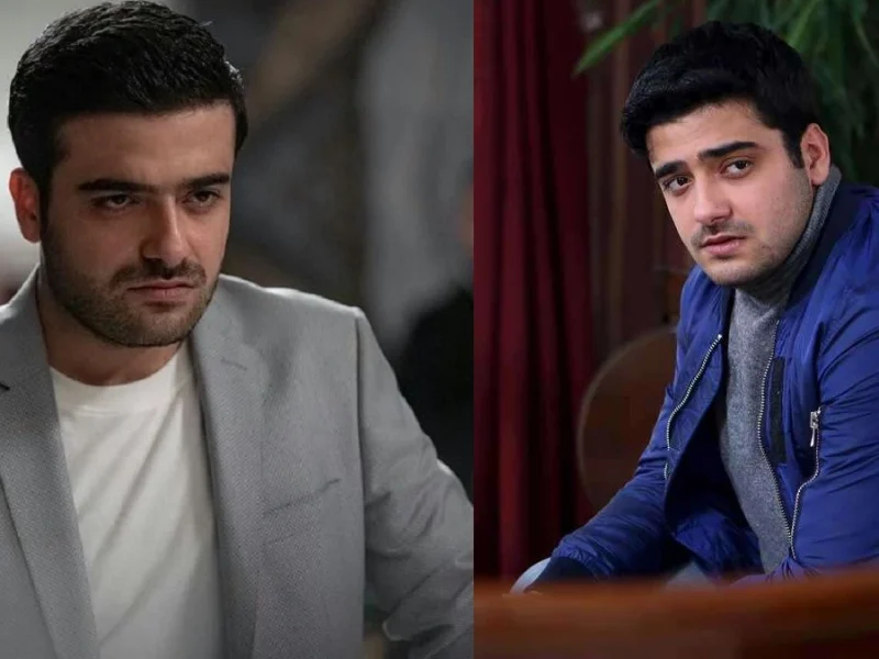 نوجوانی سهند جاهدی بازیگر بهروز در بچه مهندس ۴