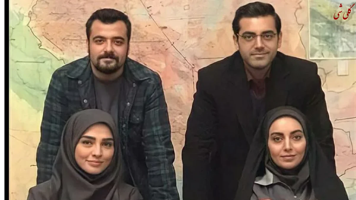 سهند جاهدی بازیگر نقش بهروز در سریال بچه مهندس ۴