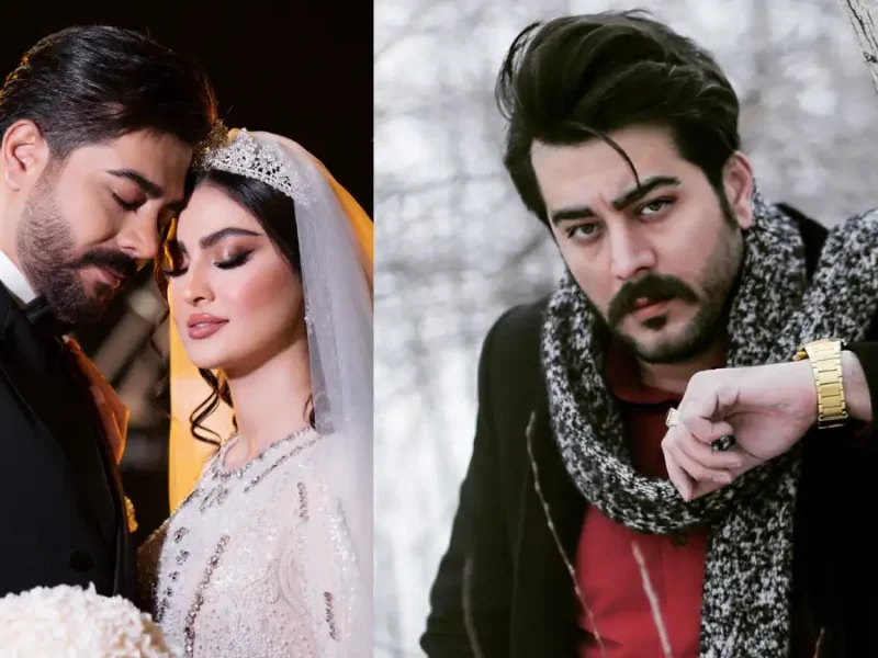 تبریک روز زن زوج جدید سینما و تلویزیون مریم مومن و سهیل قاصدی