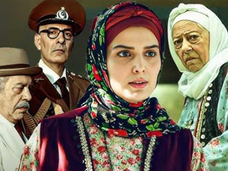 تیپ و استایل جذاب «سوجان و جاوید» سریال سوجان در یک مراسم