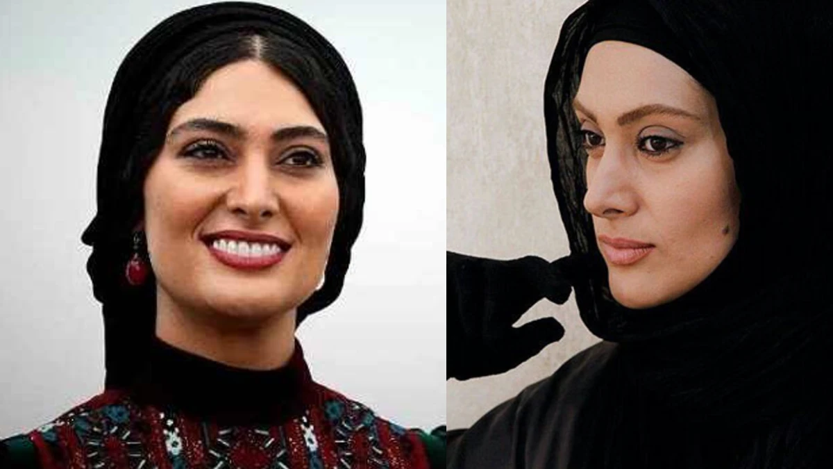 سودابه بیضایی و گریم بینظیرش به عنوان عروس در سریال طوبی