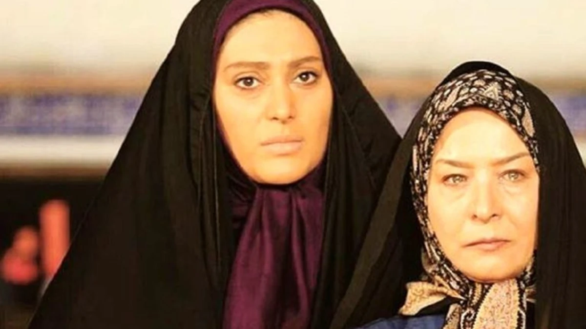 سودابه بیضایی مرضیه طاهری سریال کیمیا
