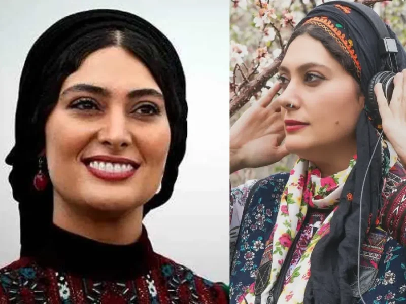 سودابه بیضایی و گریم بی‌نظیرش