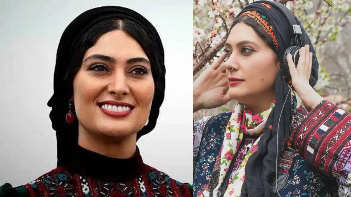 سودابه بیضایی و گریم بینظیرش