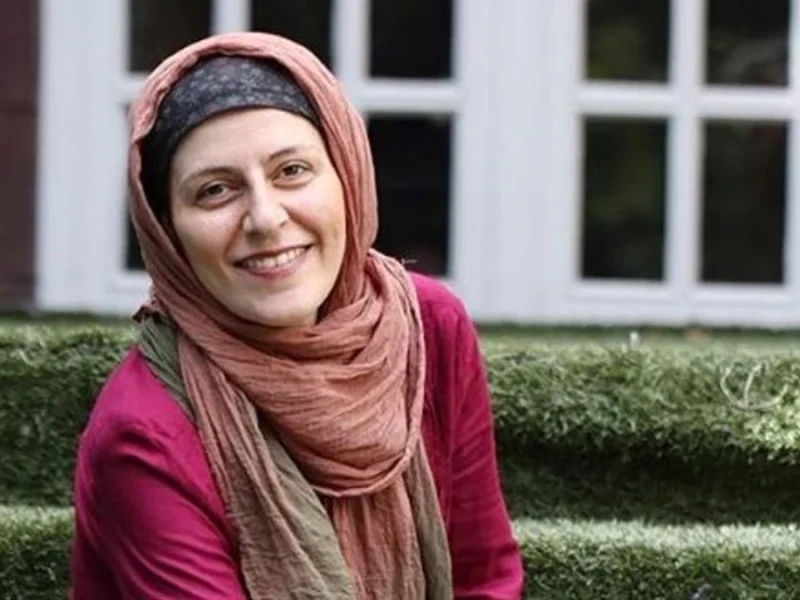 سوسن پرور قبل و بعد از یک میکاپ اروپایی