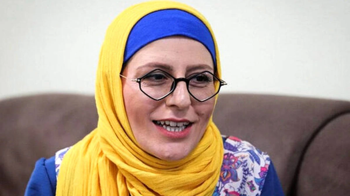 سوسن پرور قبل و بعد از یک میکاپ اروپایی