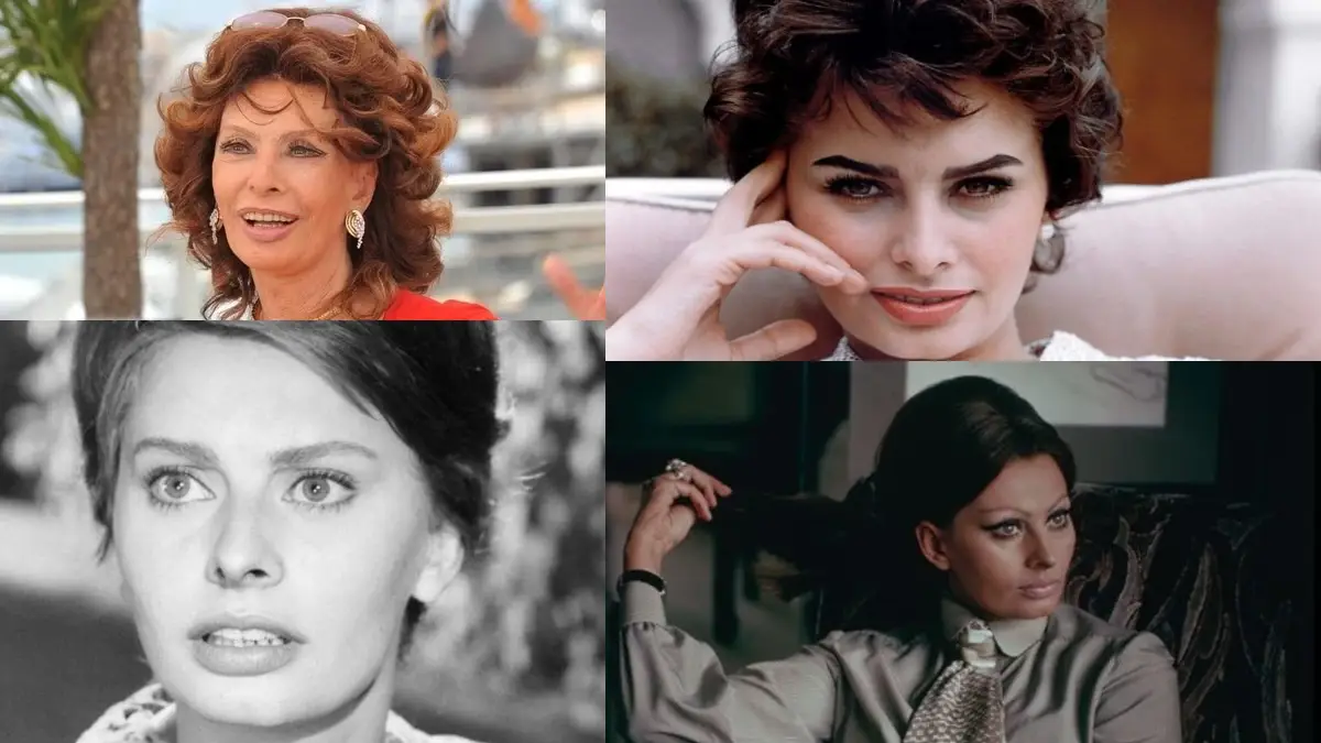 سفر در زمان| عکس «سوفیا لورن» در کنار خانواده در جشن کریسمس در رم سال 1333 عکس «سوفیا لورن» در کنار خانواده در جشن کریسمس در رم سال 1333