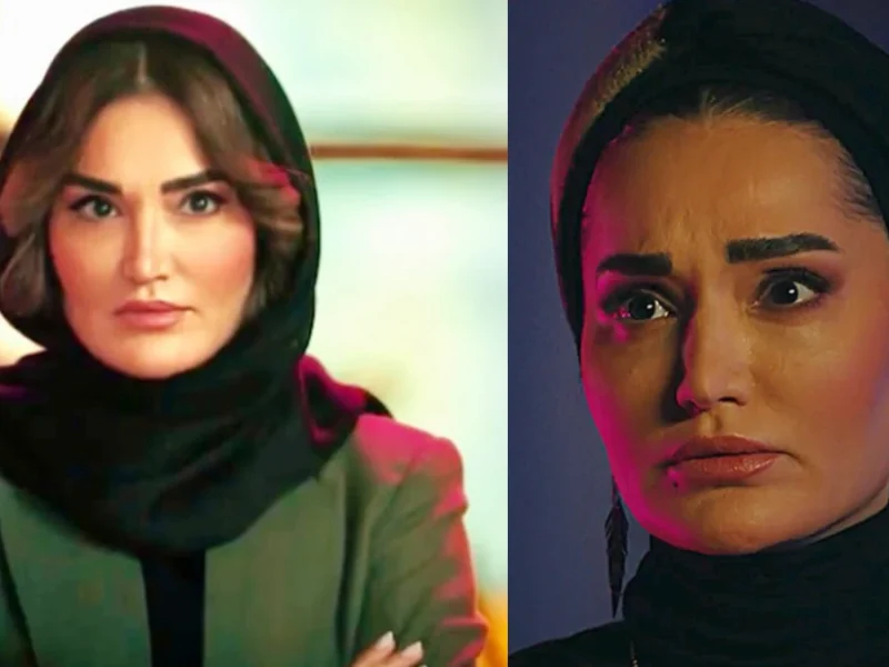 تصویر روز | چهره دیدنی سولماز حسینی همسر بهرنگ توفیقی چهره دیدنی سولماز حسینی همسر بهرنگ توفیقی