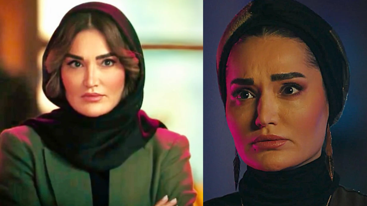 چهره دیدنی سولماز حسینی همسر بهرنگ توفیقی