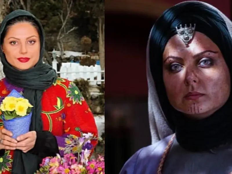 استایل و چهره جذاب "سولماز غنی" بازیگر ملکه گدایان