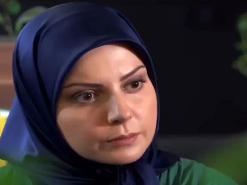 عکس جذاب سولماز غنی؛ فریبا سریال از سرنوشت در کنار حیوان خانگی‌اش