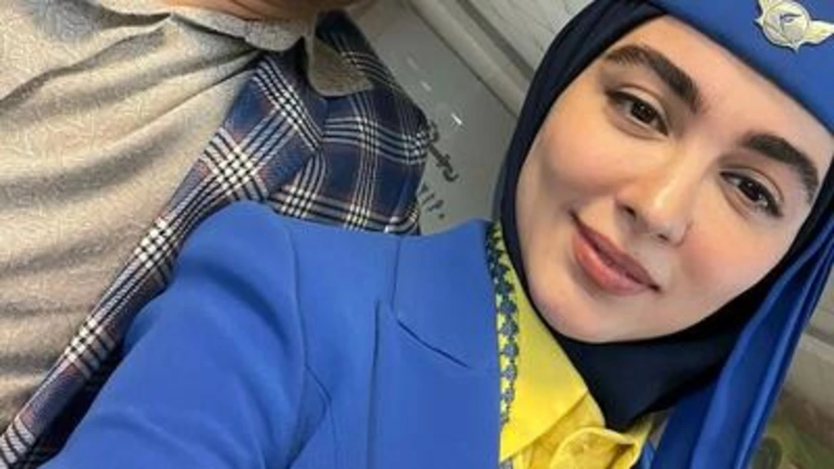 استایل سونیا حسینی نیکا سریال «پایتخت» در یک مراسم