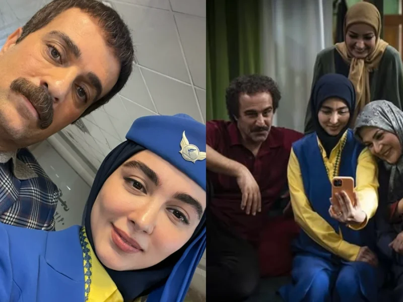 استایل دیدنی و کت چرمی خاص سونیا حسینی؛ بازیگر پایتخت