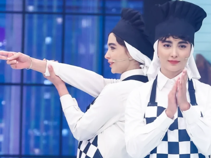 سونیا حسینی و سنا حسینی در برنامه شفرونی؛ چه غوغایی به پا کردن با دو برادر