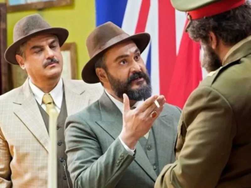 عکس جدید قسمت چهارم سووشون همراه با پوستری از مزدک میرعابدینی منتشر شد