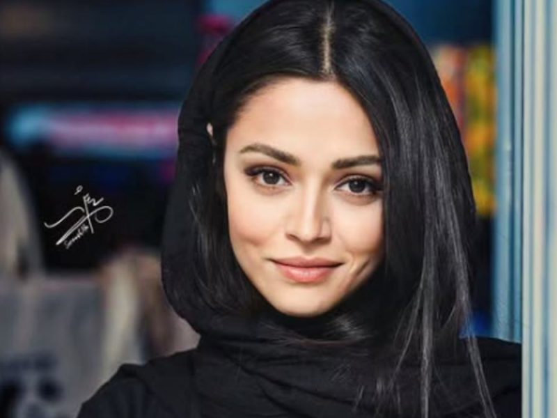عکس جذاب از چهره جدید و زمستانی سوگل خليق بازیگر دفتر یادداشت