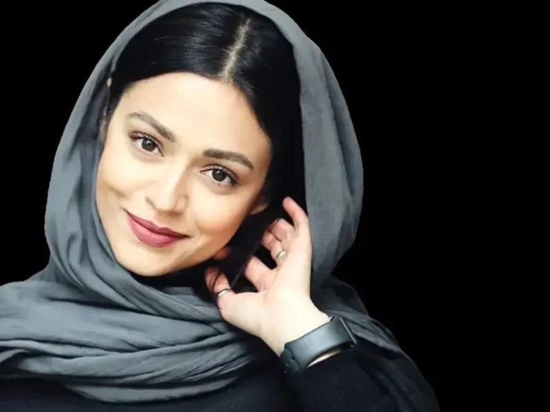 چهره جذاب سوگل خلیق بازیگر زیبای سریال دفتر یادداشت