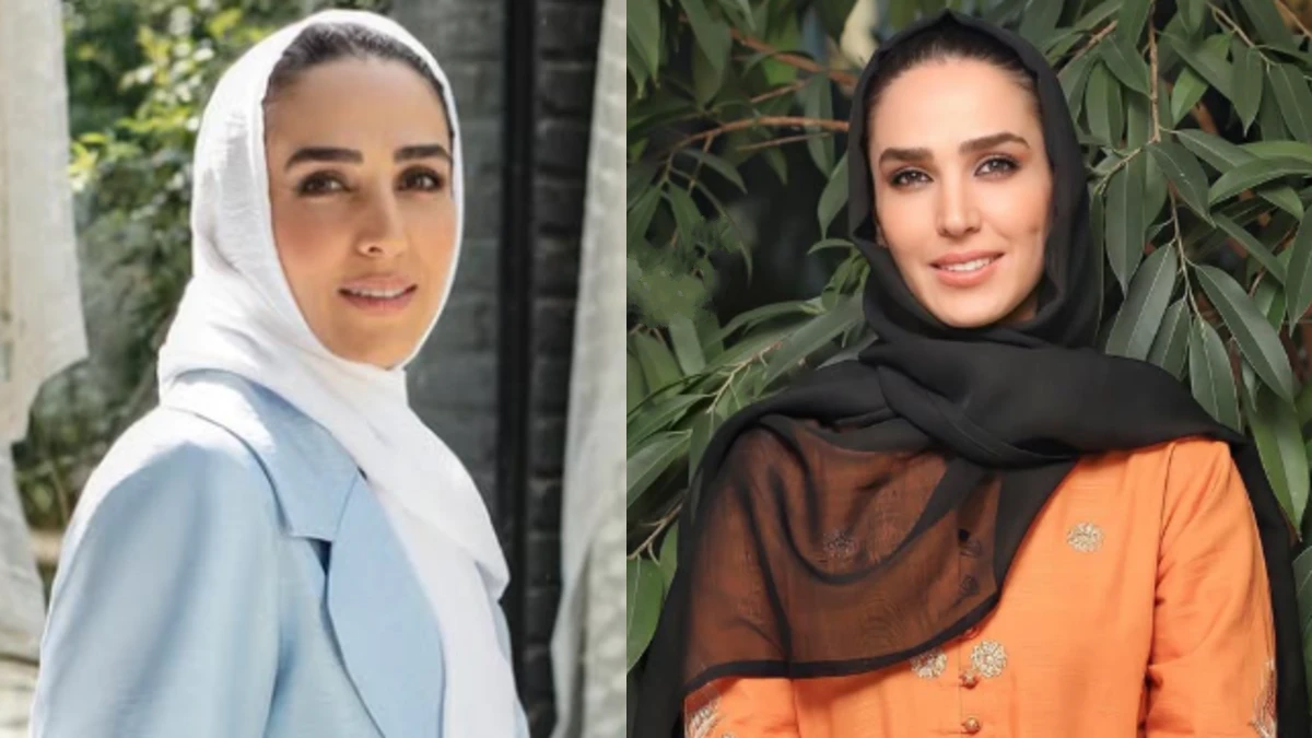 عکس جذاب از سوگل طهماسبی با لباس محلی
