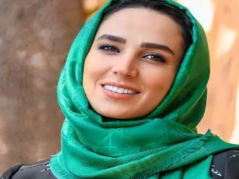 تصویر روز | تیپ چادری سوگل طهماسبی تیپ چادری سوگل طهماسبی