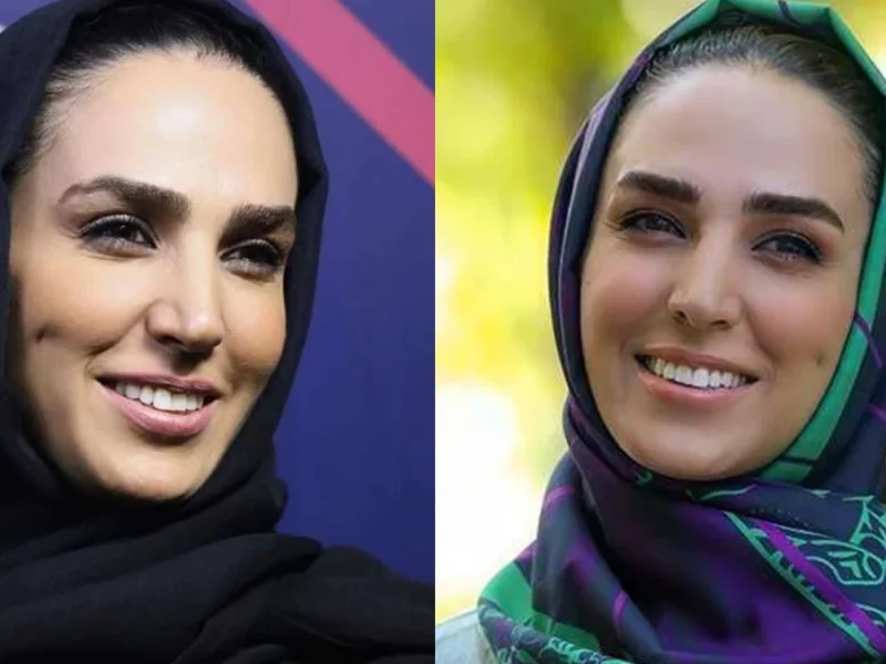 تصویر روز | استایل لری سوگل طهماسبی استایل لری سوگل طهماسبی