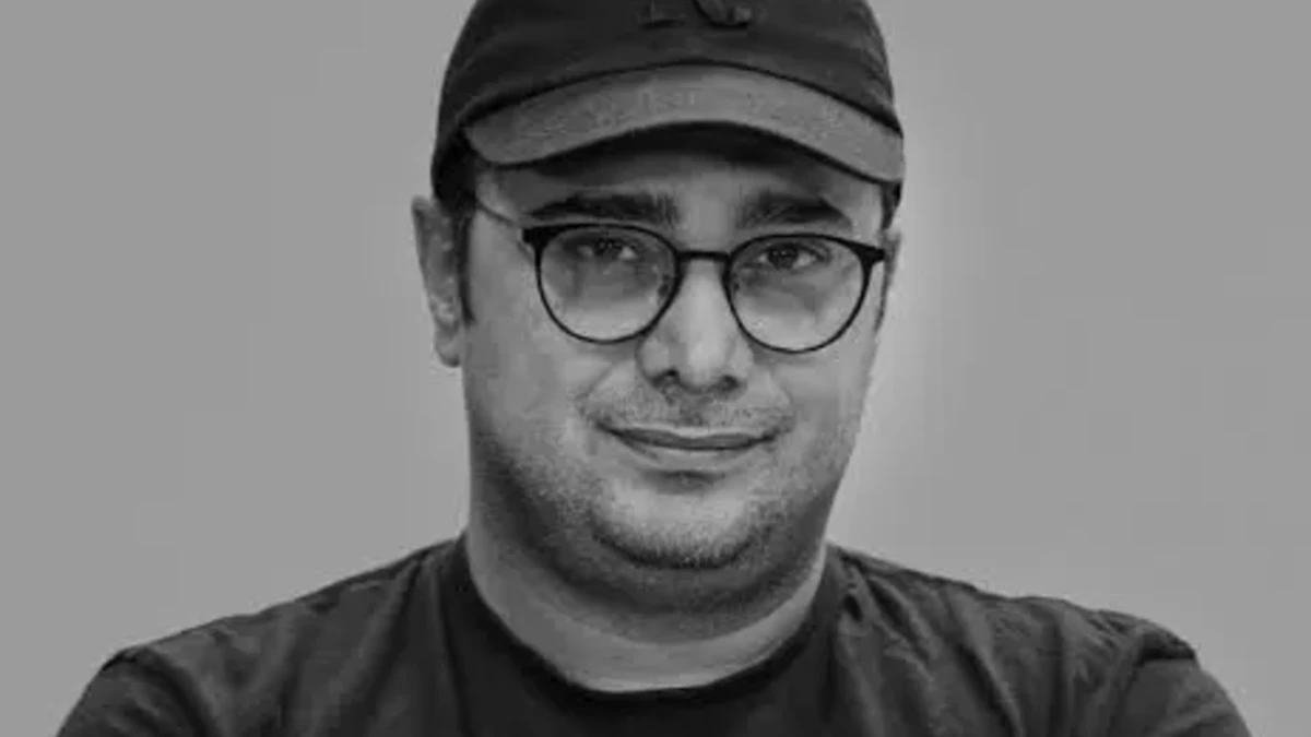 سپند امیرسلیمانی در کنار علی اوجی