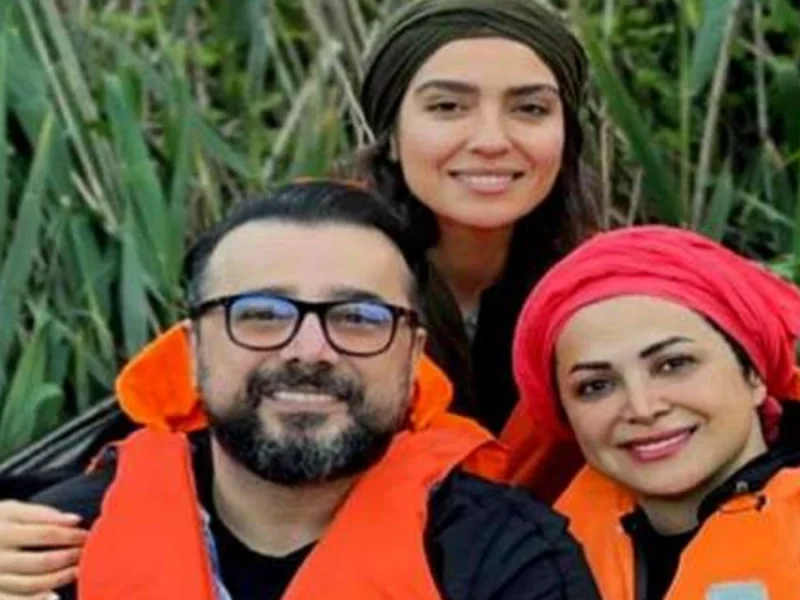 تولد دیدنی سپند امیرسلیمانی در قاب پراحساس خواهرش کمند