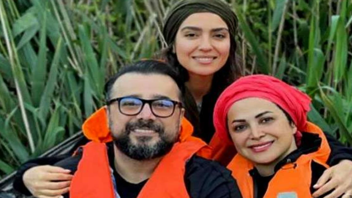 تولد دیدنی سپند امیرسلیمانی در قاب پراحساس خواهرش کمند