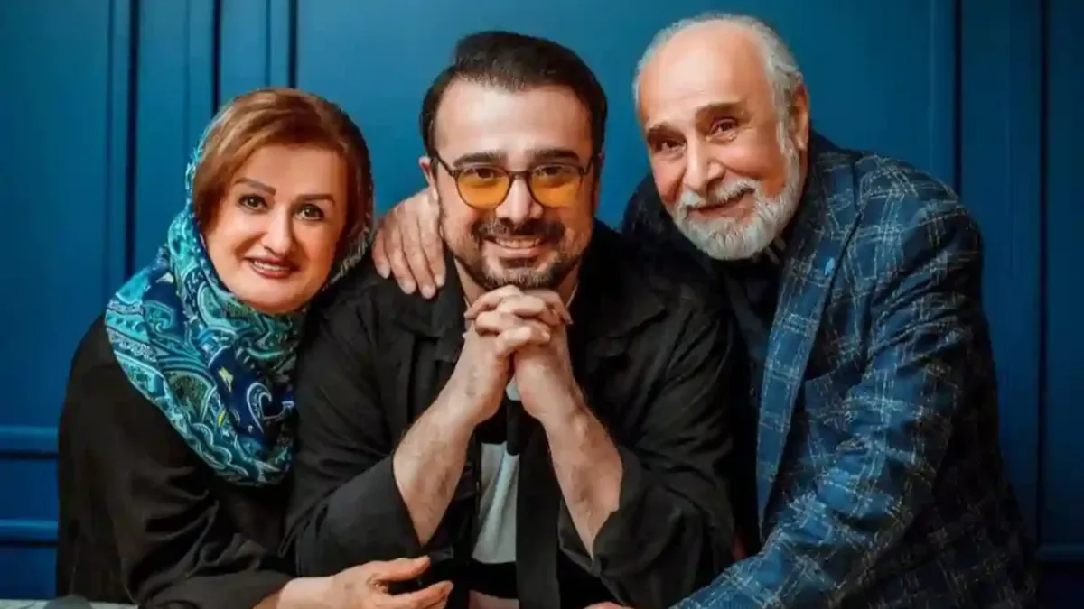 عکسهای جدید از سپند امیرسلیمانی با خانواده