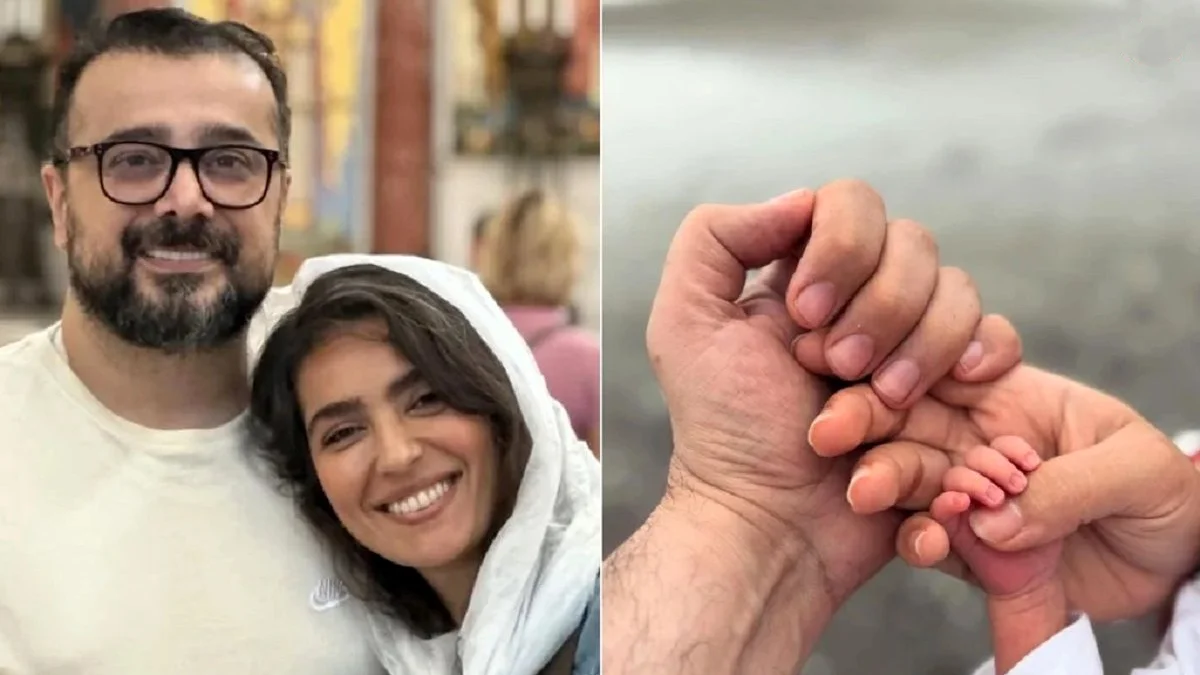 عکس سلفی سپند امیرسلیمانی از روز پدر شدنش در بیمارستان