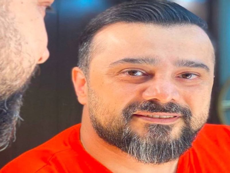 عکس جنجالی و جدید سپند امیرسلیمانی و خانواده همسرش
