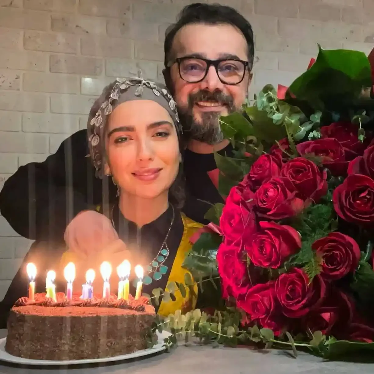 خبر روز | سپند امیرسلیمانی تاریخ تولد فرزندش را اعلام کرد 3 سپند و مونا edited
