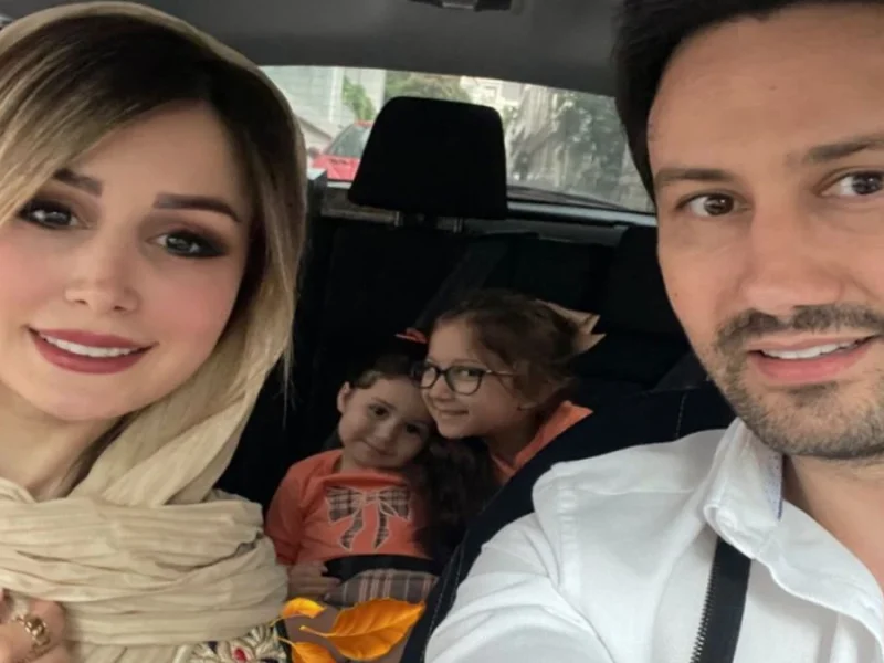 نمایی از خانه لوکس سپیده بزمی پور با دکوراسیون شیک و مدرن