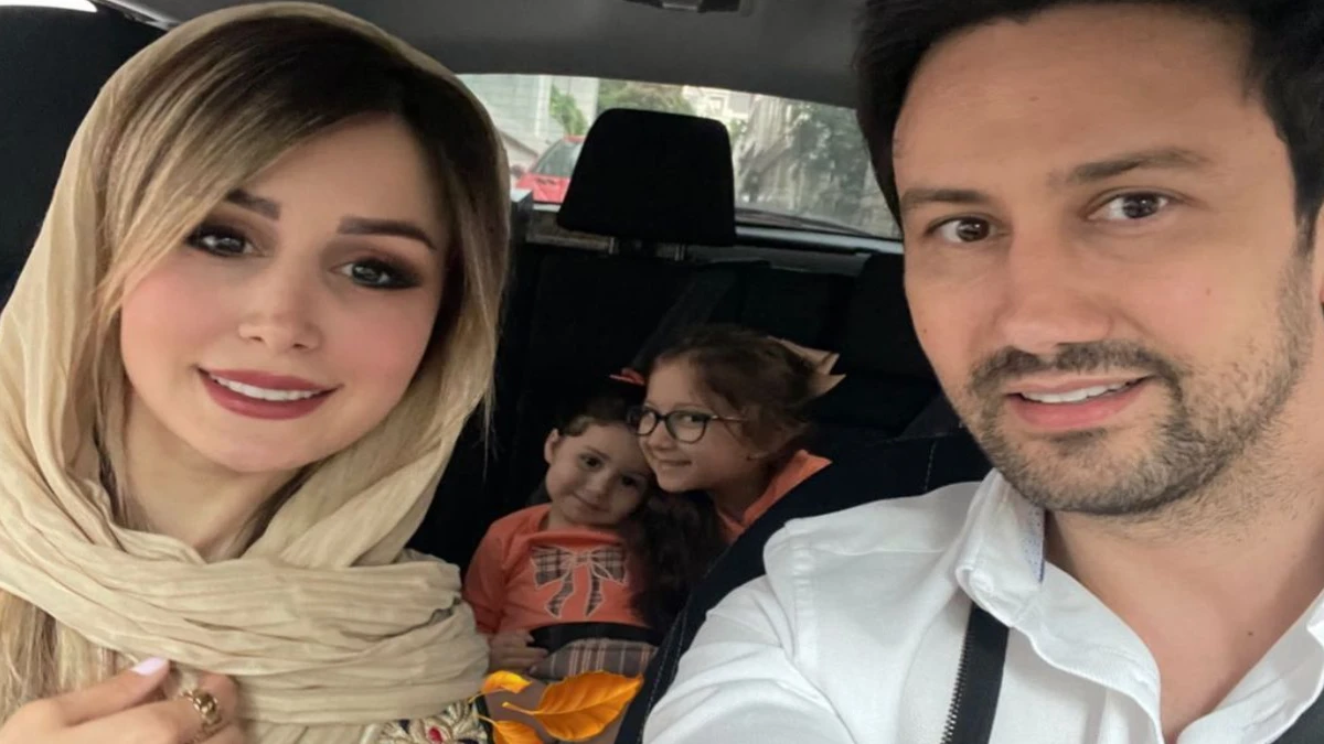 نمایی از خانه لوکس سپیده بزمی پور با دکوراسیون شیک و مدرن