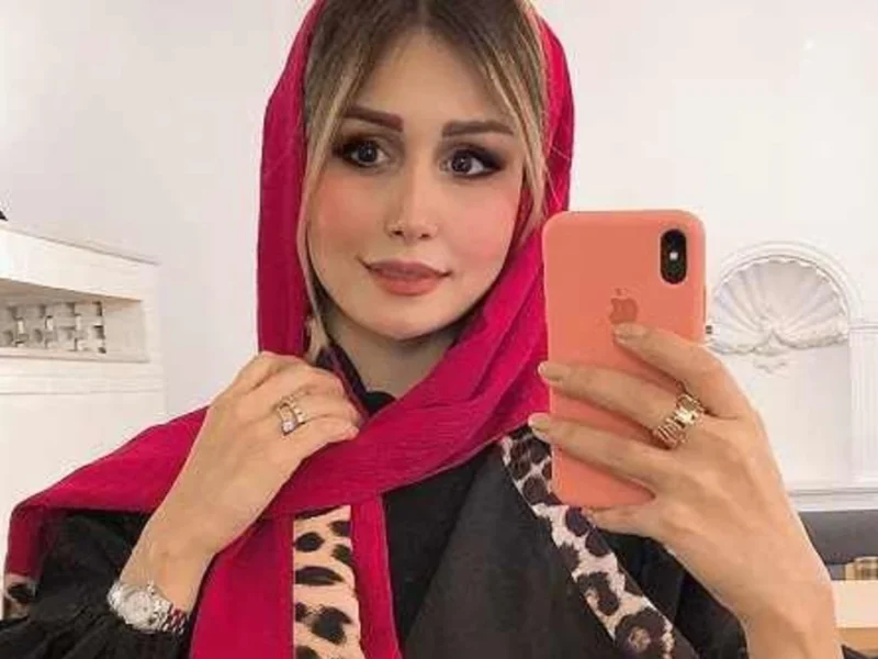 ست چرم و عینک‌های خاص سپیده بزمی پور و شاهرخ استخری در پست عاشقانه جدیدشان