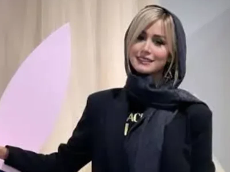 میز صبحانه فوق‌العاده لاکچری و پر زرق‌وبرق در خانه دوست سپیده بزمی پور