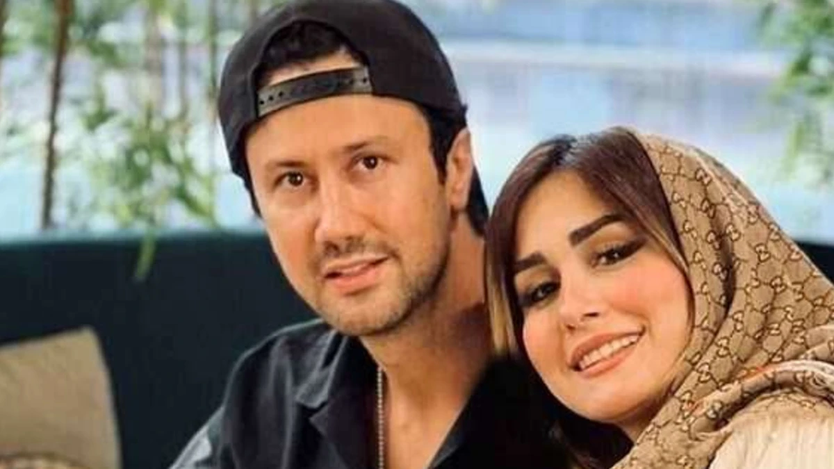 روزمرگی سپیده بزمی‌پور با لباس راحتی در خانه اش